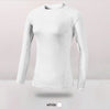 Camiseta de manga larga de compresión de capa base FANCEEY para mujer