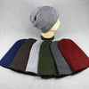 Slouchy Beanie in maglia - Donna