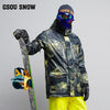 Giacca da snowboard GSOU SNOW Rave