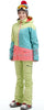 GSOU SNOW Wasserdichte Ski Snowboardjacke - Damen
