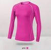 FANCEEY Base Layer Compression Long Sleeve T-Shirt Women's