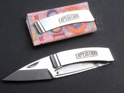 POCKET KNIFE Money Clip