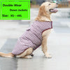 DRESSPET معطف الكلب شبه مقاوم للماء