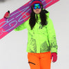 SAENSHING Giacca da snowboard per sci da esterno traspirante - Donna