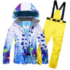 ARCTIC QUEEN Atmungsaktiver Ski-Snowboard-Anzug – Damen