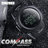 SKMEI Outdoor Sports Compass Watch