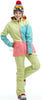 GSOU SNOW Wasserdichte Ski Snowboardjacke - Damen