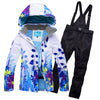 ARCTIC QUEEN Atmungsaktiver Ski-Snowboard-Anzug – Damen