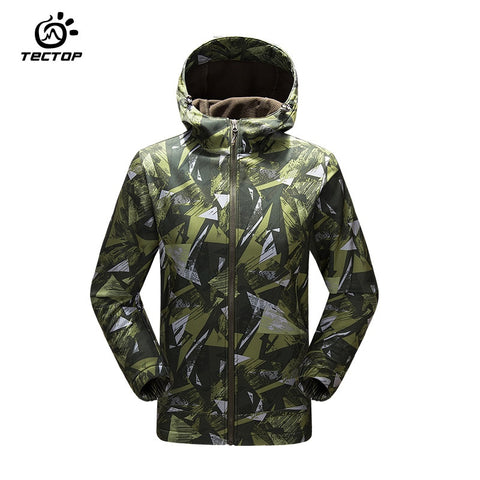 TECTOP Outdoor Matching Couples Unisex Ski Jacket