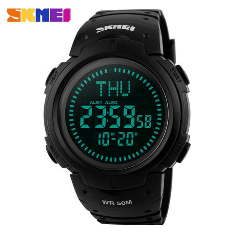 SKMEI Outdoor Sports Compass Watch