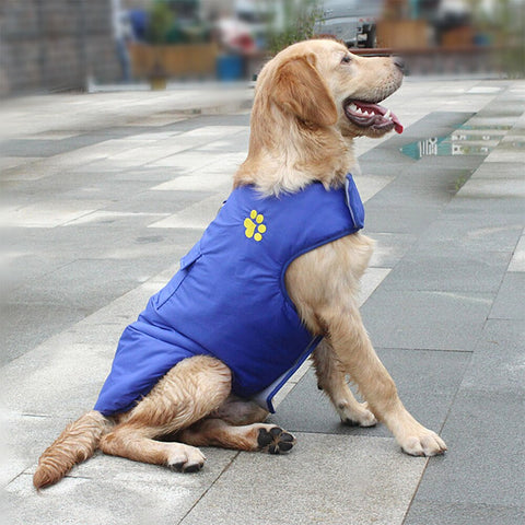DRESSPET Cappotto per cani semi impermeabile