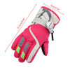 THINKTHENDO Winter Waterproof Ski Snowboard Gloves - Kid's