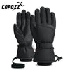 COPOZZ White Ski Gloves