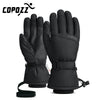 Gants de ski blancs COPOZZ