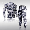 DAFEIBANG Thermal Base Layer Ober- und Unterteil im Set