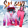Traje de snowboard de esquí transpirable ARCTIC QUEEN - Mujer