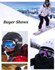 PROPRO滑雪单板滑雪头盔-全山地