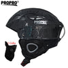 PROPRO Ski Snowboard Helmet - All Mountain