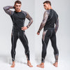 DAFEIBANG Thermal Base Layer Ober- und Unterteil im Set