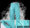 GSOU SNOW 牛仔滑雪裤男士/男士单板滑雪裤