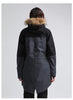 GSOU SNOW Womens Snow Jacket with Fur Hood