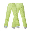 GSOU SNOW Women Fashion Ski Pants