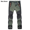 Pantalones de snowboard de esquí de invierno impermeables LNGXO