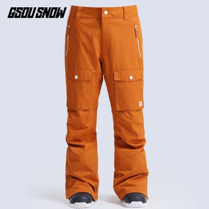 GSOU SNOW Cargo Snow Pants