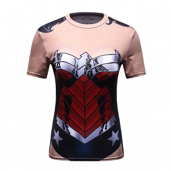 Camiseta interior de superhéroe CODYLUNDIN - Mujer