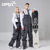 COPOZZ Culotte con tirantes de snowboard - Técnico