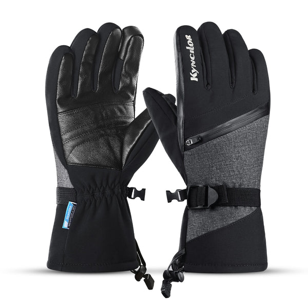 KYNCILOR Snow Ski Gloves Waterproof