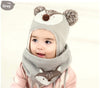 LEMONKID Baby Fox Hat & Scarf