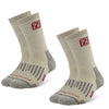 ZEAL WOOD 2 Pairs Sock - Merino Wool Thermal