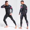 DAFEIBANG Thermal Base Layer Ober- und Unterteil im Set