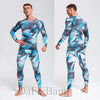 DAFEIBANG Thermal Base Layer Ober- und Unterteil im Set