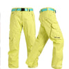 GSOU SNOW Denim Ski Pants Men / Mens Snowboarder Pants