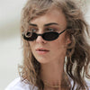 GOOTRADES Vintage Cat Eye Gafas de sol - Mujer