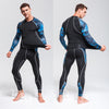 DAFEIBANG Thermal Base Layer Ober- und Unterteil im Set