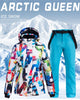 ARCTIC QUEEN Thermo-Ski-Snowboard-Anzug – Damen