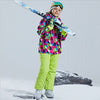 UMSIF Outdoor Windproof Ski Snowboard Suit - Enfant