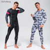 DAFEIBANG Thermal Base Layer Ober- und Unterteil im Set