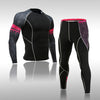 DAFEIBANG Thermal Base Layer Ober- und Unterteil im Set