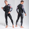DAFEIBANG Thermal Base Layer Ober- und Unterteil im Set