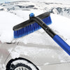ASDFVV Spazzola per auto da neve con raschietto