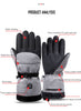 Gants chauffants 3M pour l'hiver