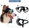 ATUBAN Dog Aviator Goggles For Snow