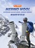 MERINOWOLLE Trekking- / Snowboard- / Skisocken
