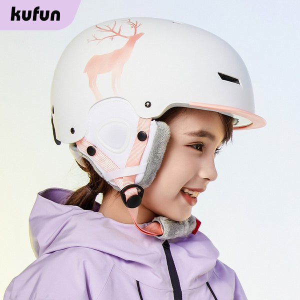 KUFUN Premium Ski Helmet For Kids