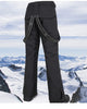 Pantalones térmicos para la nieve X-TIGER - Versión con tirantes