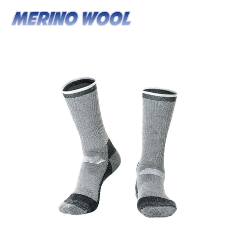 MERINO WOOL ถุงเท้าเดินป่า / สโนว์บอร์ด / สกี